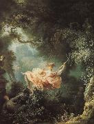 Jean Honore Fragonard swing France oil painting artist
